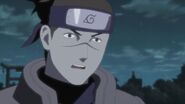 Iruka is shock after Naruto thinks that he is just like all the other citizens of Konoha.