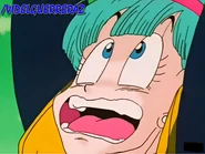 Bulma freaks out on Namek