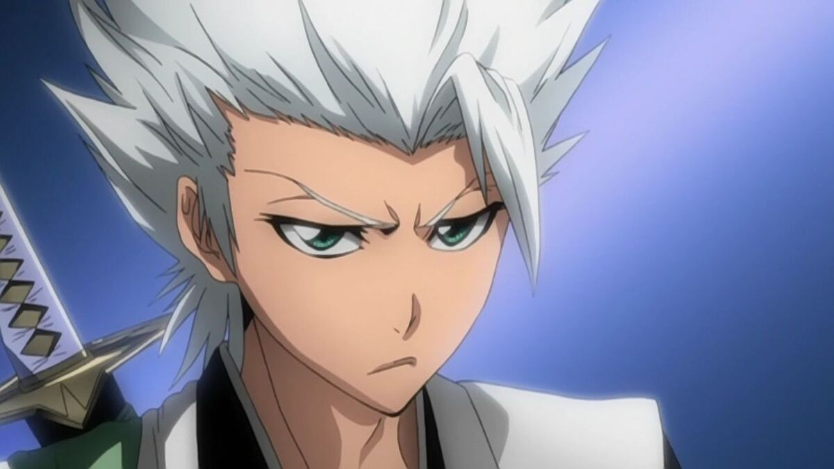 Bleach Anime Heroes Toshiro Hitsugaya