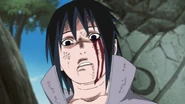 Sasuke's own clan's Curse of Hatred has made him more mean, and cruel than before.