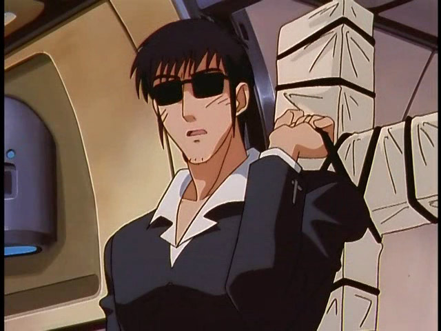 Twelve Days of Anime #2: How Nicholas D. Wolfwood Made Me Cry | Rose's Turn