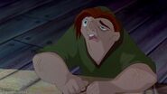 Quasimodo is shock that Frollo knew he let Esmeralda escape the cathedral