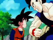 Goten is in trouble