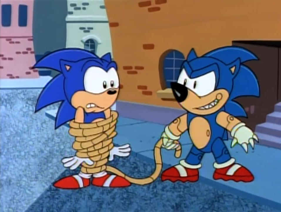 The Missing Mechas of Sonic X-Treme 