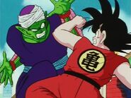 Piccolo vs. Son Goku at the 23rd Martial Arts Tournament