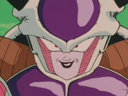 Frieza's evil grin