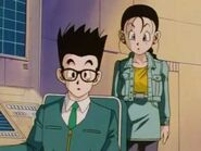 Gohan and Videl in Dragon Ball GT