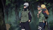 Iruka tells Kakashi that he will become very over protected with Naruto for now on, and decides to train the latter to be a fine shinobi.