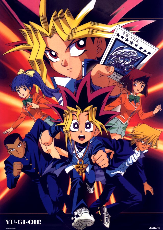 All the original gang from the best original yugioh  Anime Arte manga Yu  gi oh