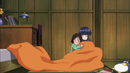 Hanabi sleeps with Hinata