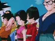 Gohan at the tournament