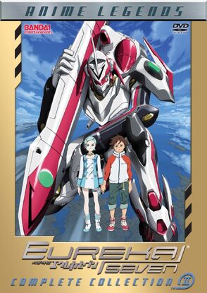 Amazon.com: Eureka Seven: Volume 3 (Special Edition) [DVD