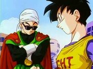 Videl with Gohan to meet Frieza in Fusion Reborn