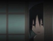 Sasuke tells his father that he will go back to sleep.