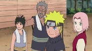 Sakura is surprise to see Akane and his gang as well.