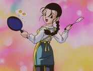 Videl is cooking