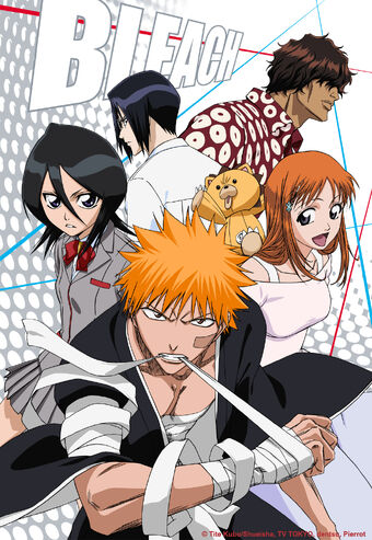 bleach anime  japanese anime wiki  fandom