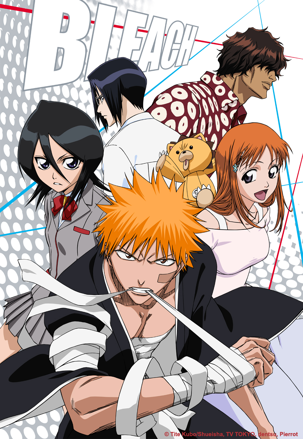 Anime-Lovers - TITLE : BLEACH GENRE : COPY : HD 720p SIZE