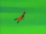 Goku swim to resurface 