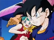 Videl with angry face