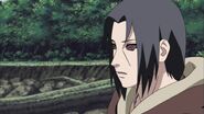 Itachi tells Naruto that Minato was acknowledge because he had Kushina, and all the villagers at his side.