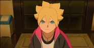 Boruto gets angry when Hinata tells him that he is grateful to have a father in his life.