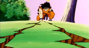 A frustrated Yamcha