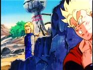 Future Gohan looking at Future 18.