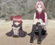 Sakura and Miina.