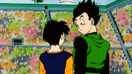 Videl and Gohan