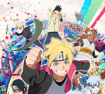 Boruto Naruto Next Generations (Anime) | Japanese Anime Wiki