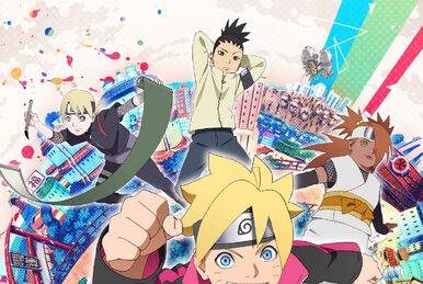 Boruto Naruto Next Generations (Anime) | Japanese Anime Wiki | Fandom