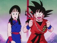 Chi-Chi meets Grandpa Gohan