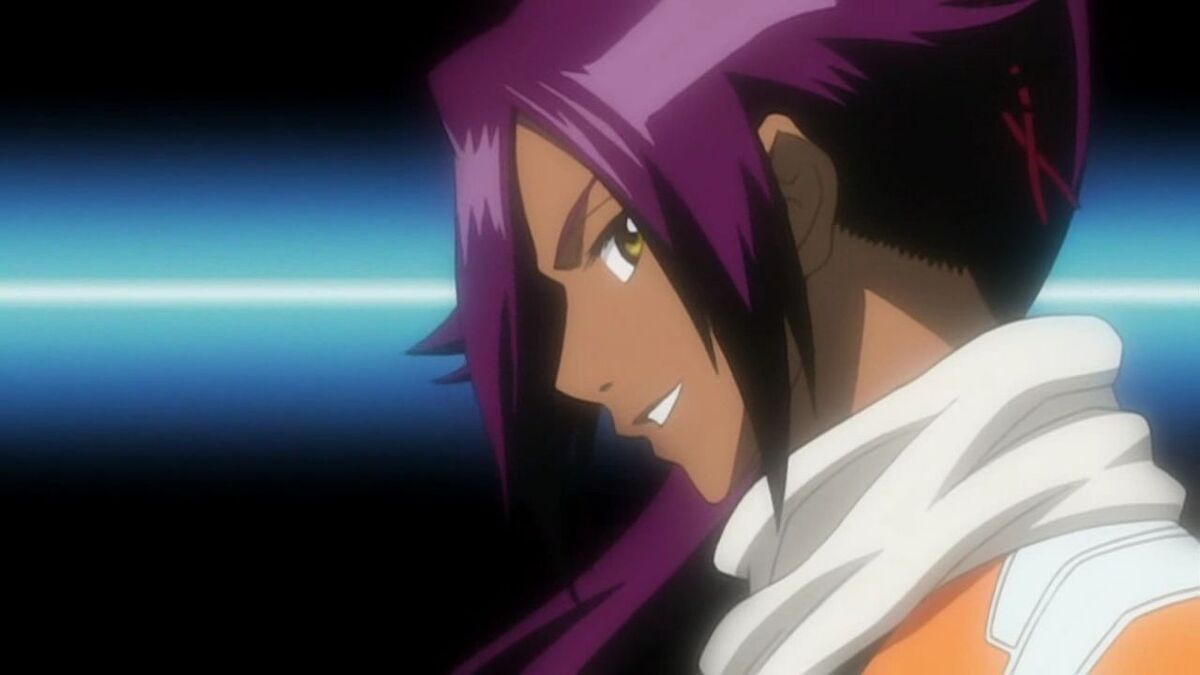 Yoruichi Shihoin Japanese Anime Wiki Fandom