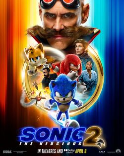 Sonic movie 2, Japanese Anime Wiki