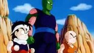 Gohan with Piccolo and Kuririn