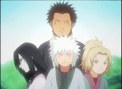 Third hokage and sannin : r/Boruto