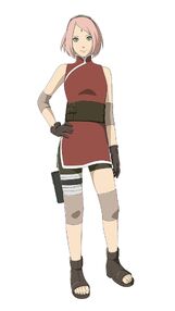 Sakura as a young adult