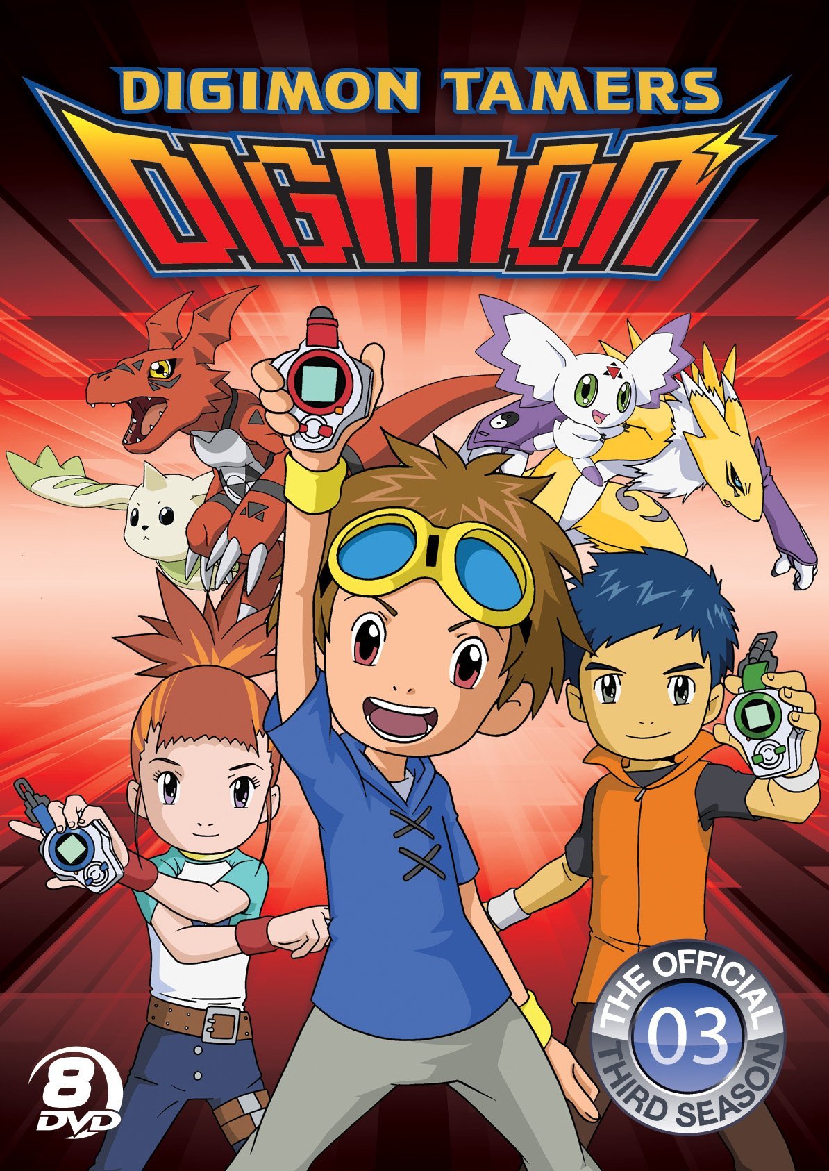 Digimon, Digimon tamers, Anime