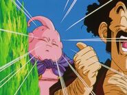 Buu looks at everyone