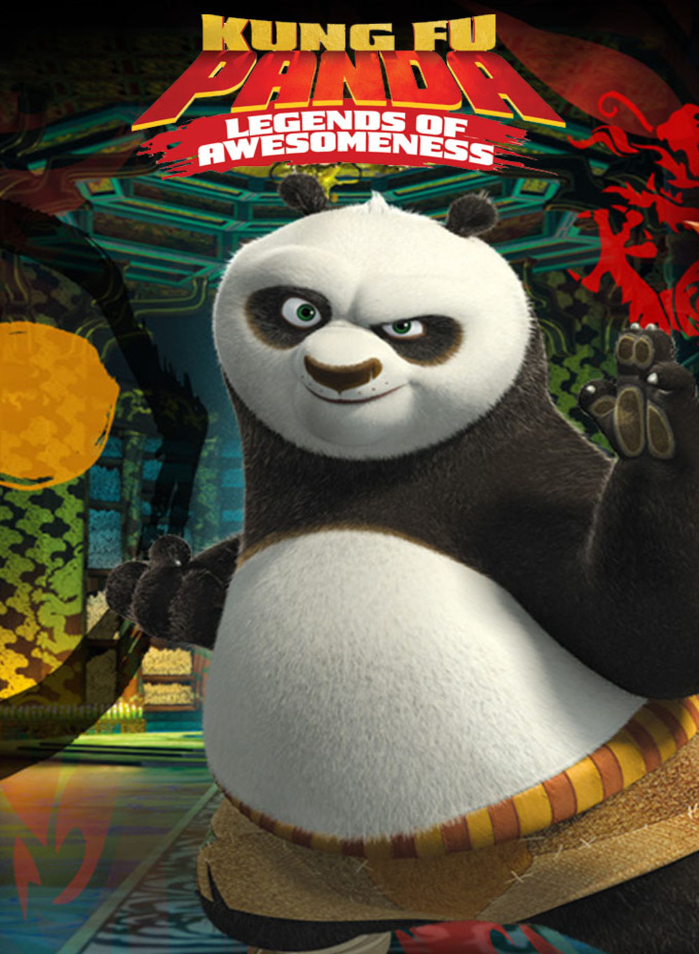 Kung Fu Panda Tv Series Japanese Anime Wiki Fandom