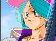 Future Bulma in her car when he son is 14 years old.