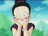 Chi-Chi is embarrassed