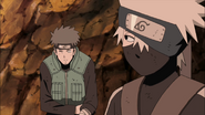 Kakashi is going to rescue Rin