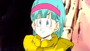 Bulma tells Gohan he can get the dragon ball