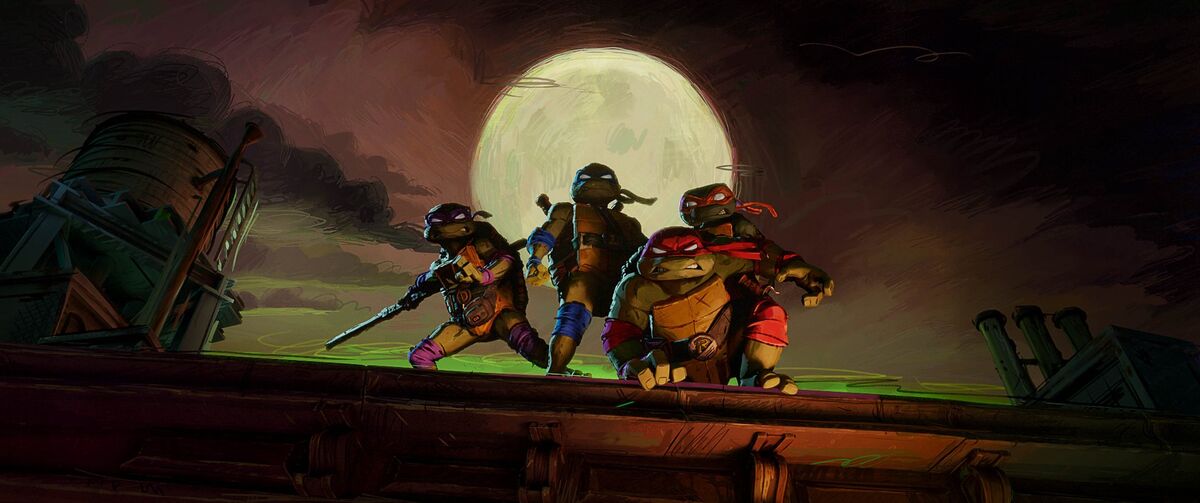 Tales of the Teenage Mutant Ninja Turtles (2024 Series) Japanese