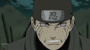 Hiashi asks Hizashi to forgive him about Neji's death. When he sacrificed himself in order to protect Hinata, and Naruto from the Ten Tails attack.