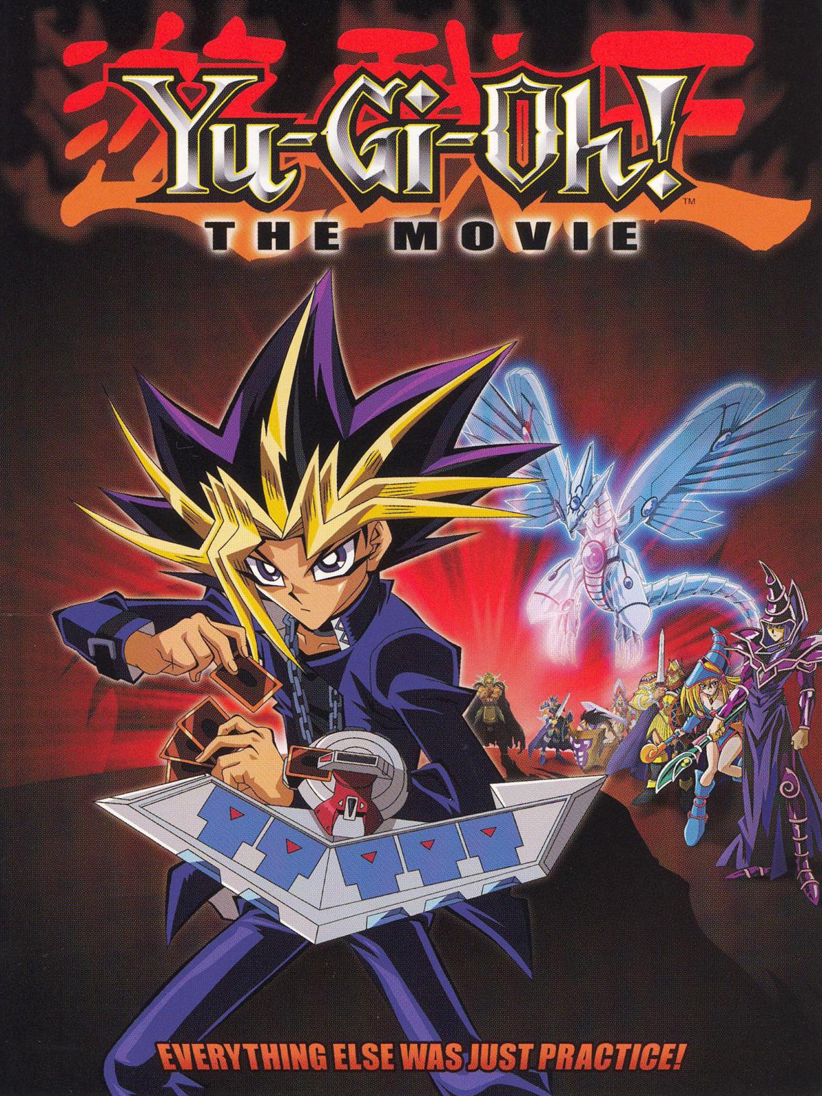 Yu-Gi-Oh 3 DVD lot YuGiOh The Movie Back to Battle City Tested Authentic  Anime