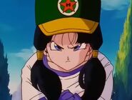 Videl witnessed Gohan is not effective by a baseball hurt him like nothing