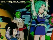 Bulma, Gohan and others